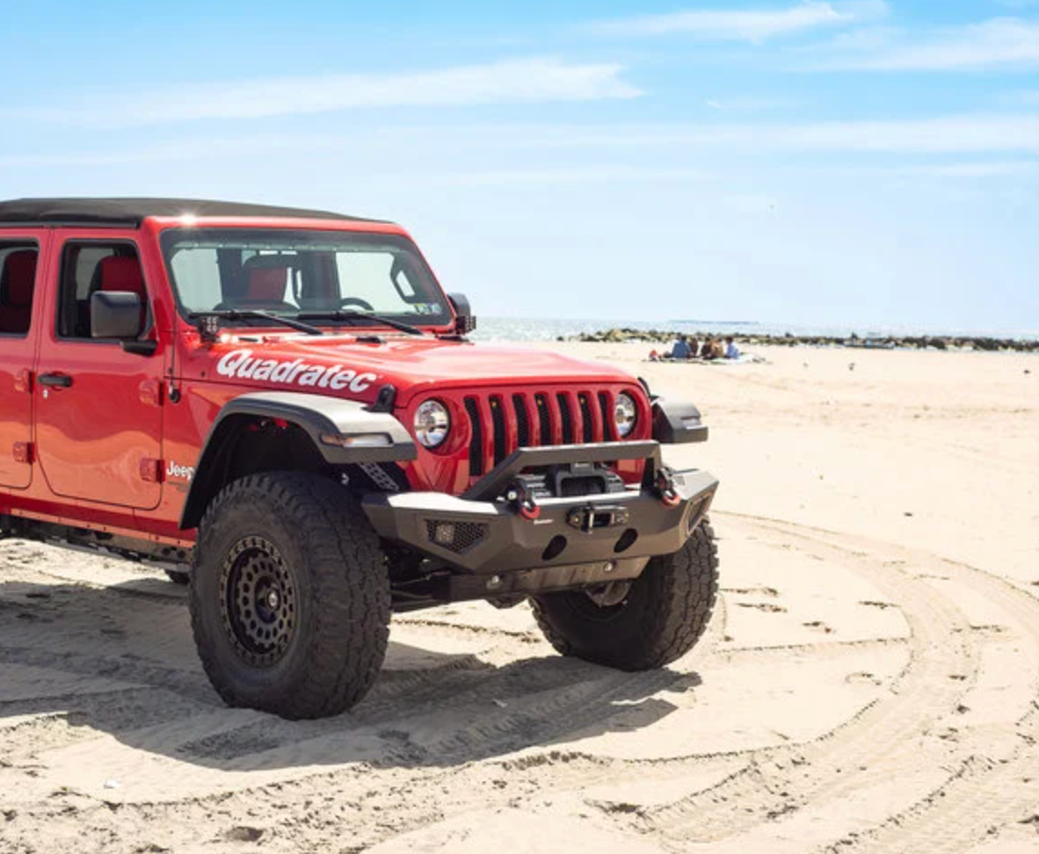 Quadratec Baja HD Fender Flares for 20-26 Jeep Gladiator JT