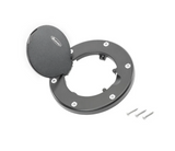 Quadratec Billet Aluminum Fuel Door for 07-18 Jeep Wrangler JK