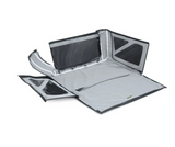 QuadraTop Premium Sailcloth Replacement Soft Top in Black Diamond for 10-18 Model Years