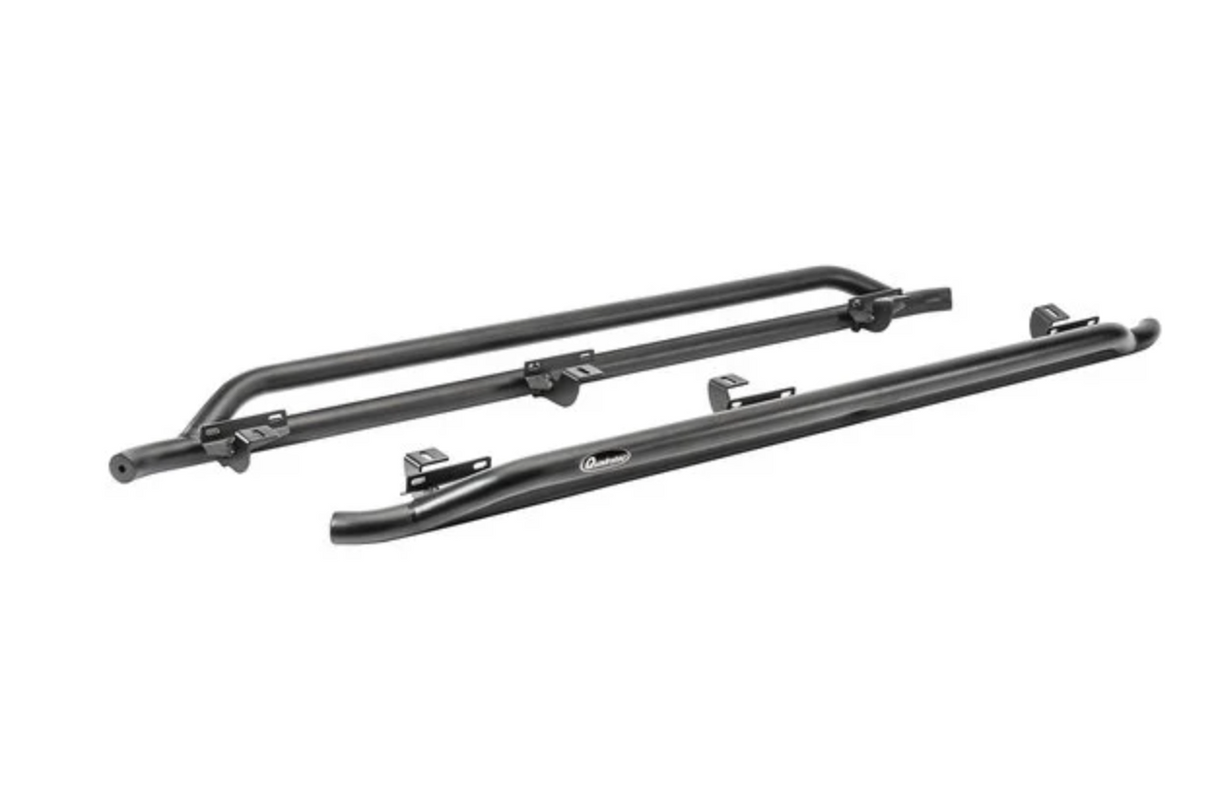 Quadratec QRC Rocker Guards for 07-18 jeep Wrangler Unlimited JK