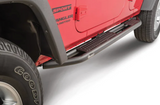 Quadratec QRC Side Armor with Step for 07-18 Jeep Wrangler Unlimited JK