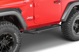 Quadratec QRC Side Armor with Step for 18-26 Jeep Wrangler JL 2-Door