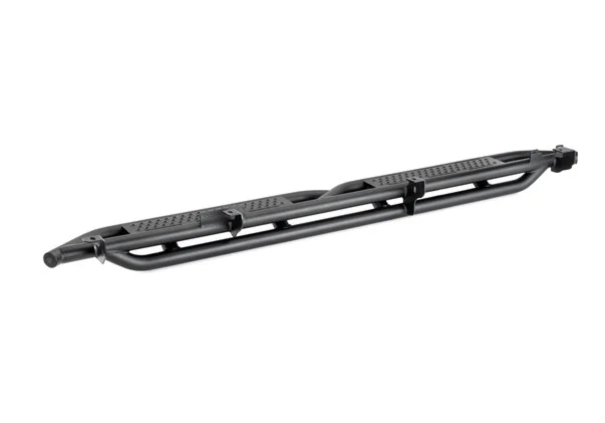 Quadratec QRC Side Armor with Step for 20-26 Jeep Gladiator JT