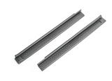 Quadratec Front Entry Guards for 07-18 Jeep Wrangler JK 2-Door