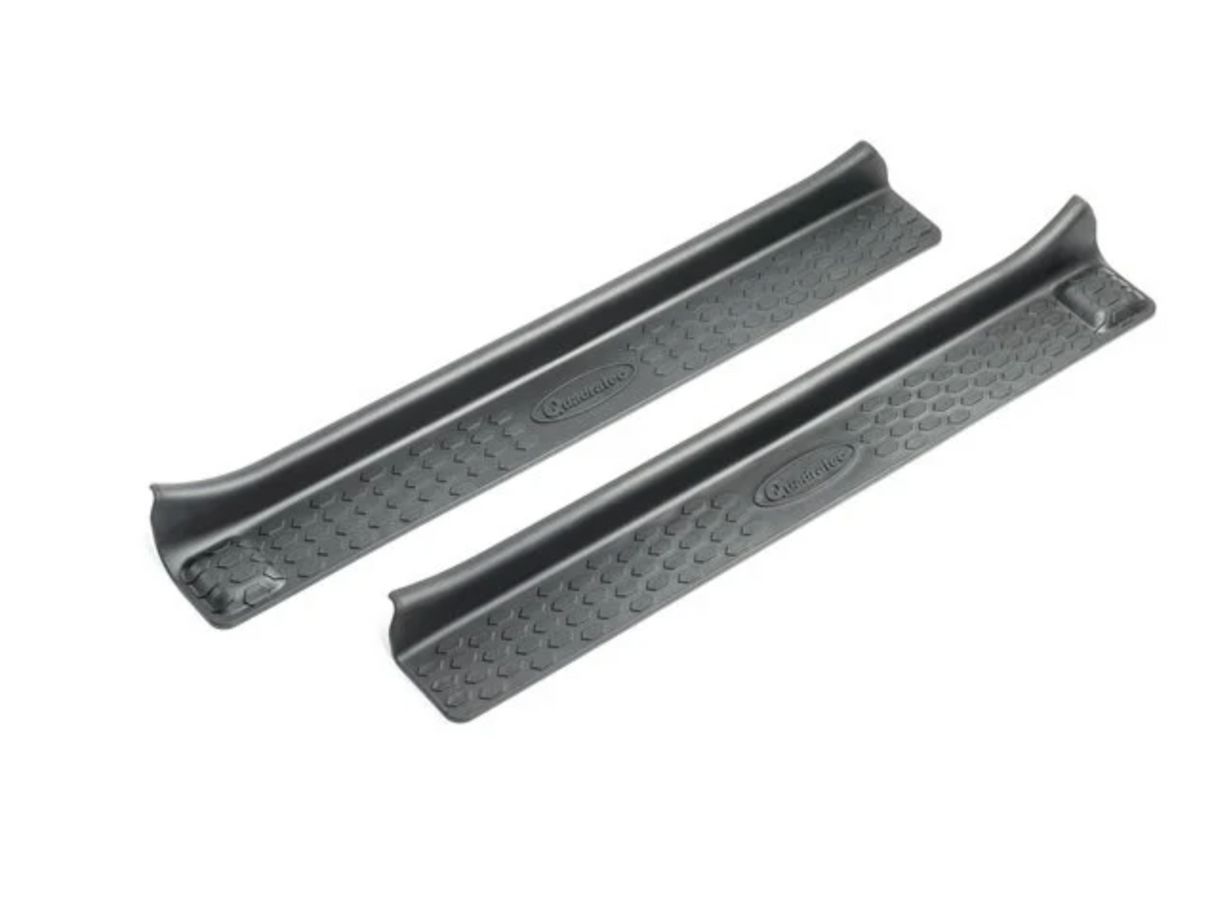 Quadratec Custom Fit Entry Guards for 18-26 Jeep Wrangler JL 2-Door