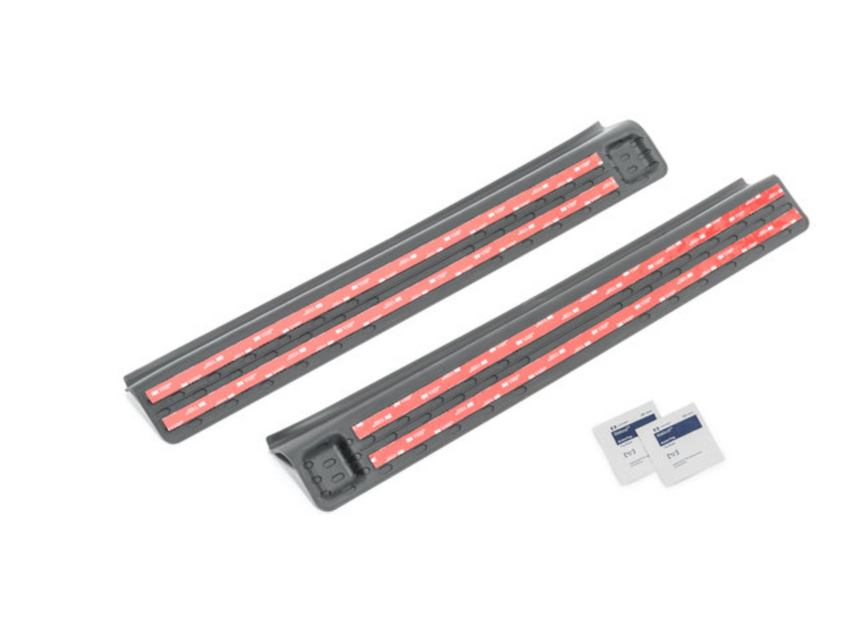 Quadratec Custom Fit Entry Guards for 18-26 Jeep Wrangler JL 2-Door