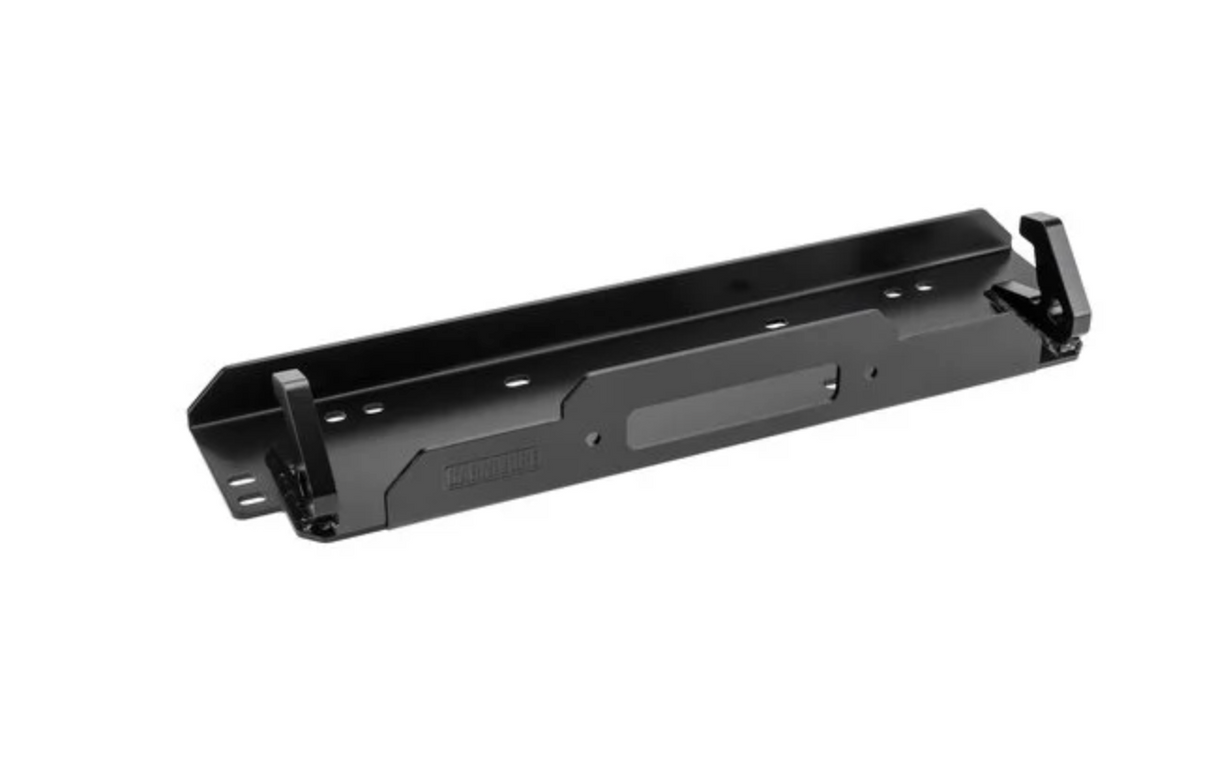 Carnivore Winch Mounting Plate for 18-26 Jeep Wrangler JL & Gladiator JT with Factory Plastic Bumper