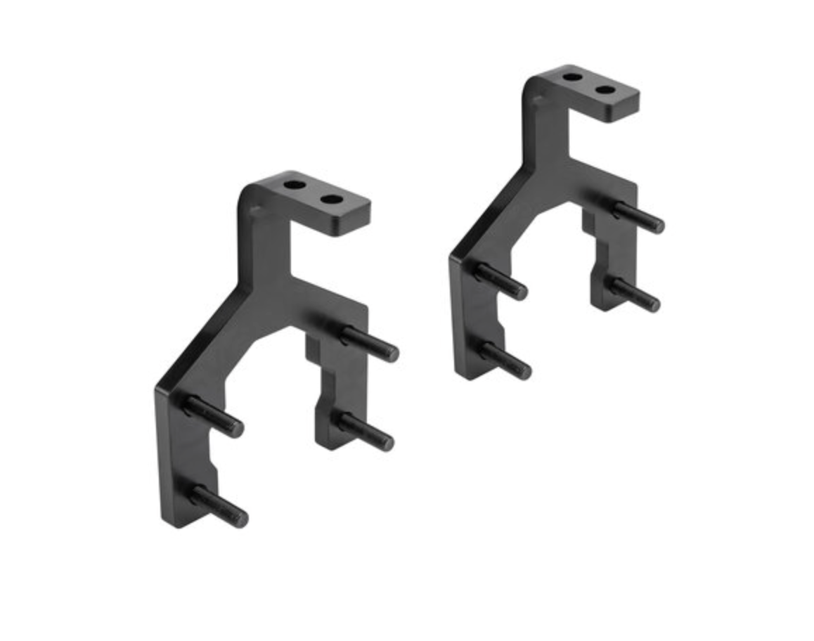 Carnivore Winch Mounting Plate for 18-26 Jeep Wrangler JL & Gladiator JT with Factory Plastic Bumper