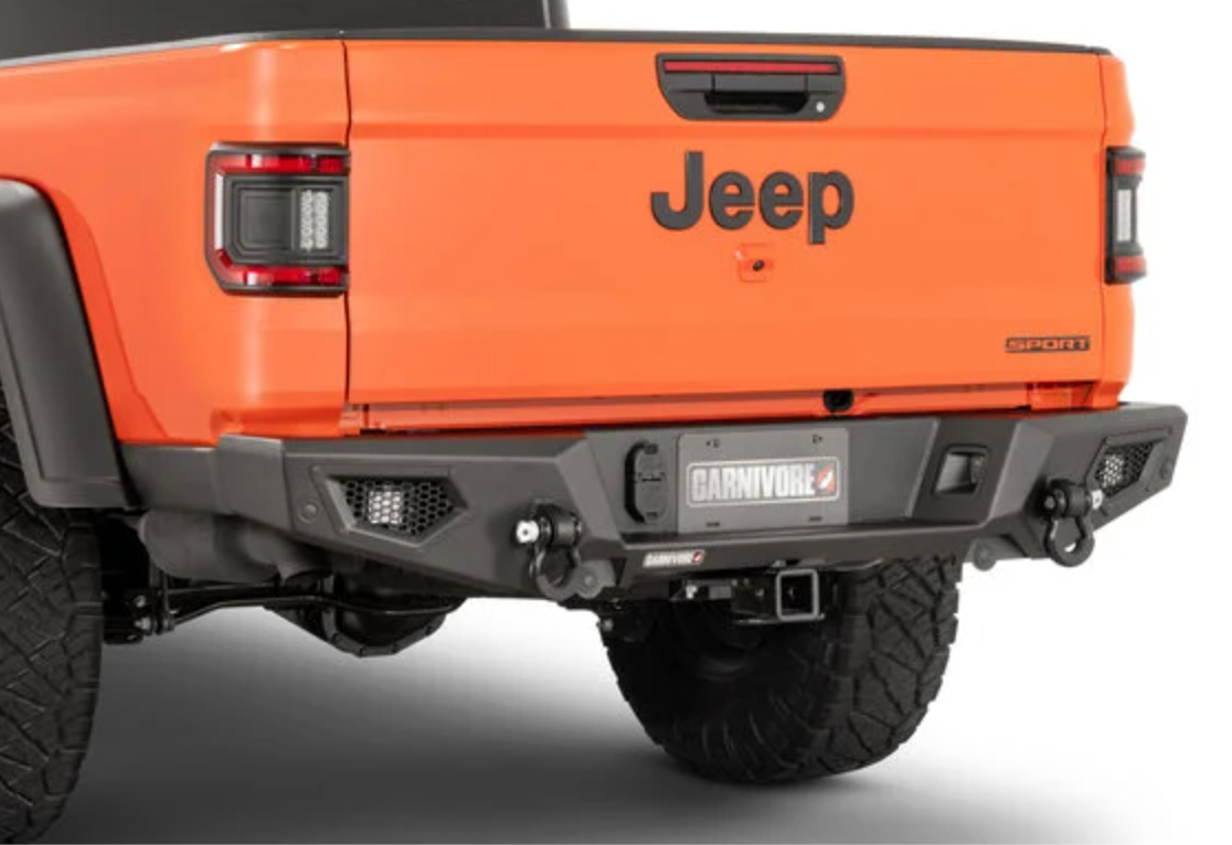 Carnivore Rear Bumper for 20-26 Jeep Gladiator JT