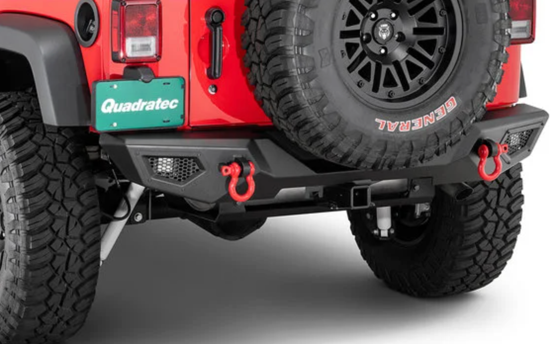 Carnivore Rear Bumper for 07-18 Jeep Wrangler JK