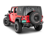 Carnivore Rear Bumper for 07-18 Jeep Wrangler JK