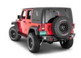 Carnivore Rear Bumper for 07-18 Jeep Wrangler JK