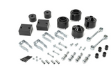 Quadratec 1.75in Spacer Lift Kit without Shocks for 18-23 Jeep Wrangler JL