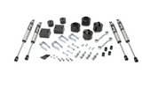 Quadratec 1.75in Spacer Lift Kit with Fox Shocks for 18-23 Jeep Wrangler JL