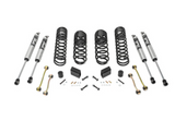 Quadratec Maximum Duty 2.5" Coil Spring Suspension Lift Kit for 18-23 Jeep Wrangler Unlimited JL 4-Door Sport Sahara