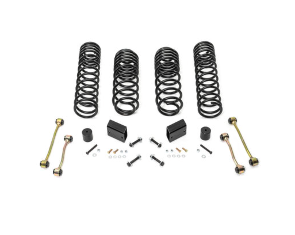 Quadratec Maximum Duty 2.5" Coil Spring Suspension Lift Kit for 18-23 Jeep Wrangler Unlimited JL 4-Door Sport Sahara