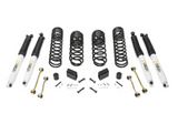 Quadratec Maximum Duty 2.5" Coil Spring Suspension Lift Kit for 18-23 Jeep Wrangler Unlimited JL 4-Door Sport Sahara