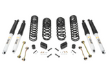 Quadratec Maximum Duty 2.5" Coil Spring Suspension Lift Kit for 18-23 Jeep Wrangler Unlimited JL 4-Door Sport Sahara
