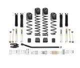Quadratec Maximum Duty 3.5" Coil Spring Suspension Lift Kit for 18-23 Jeep Wrangler JL Unlimited 4-Door Rubicon