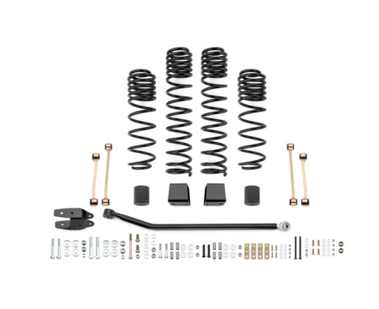 Quadratec Maximum Duty 3.5" Coil Spring Suspension Lift Kit for 18-23 Jeep Wrangler JL Unlimited 4-Door Rubicon
