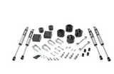 Quadratec 1.75in Spacer Lift Kit  for 18-23 Jeep Wrangler JL