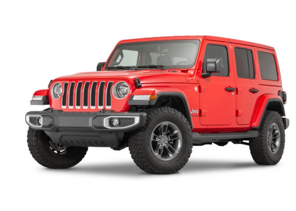 Quadratec 1.75in Spacer Lift Kit  for 18-23 Jeep Wrangler JL
