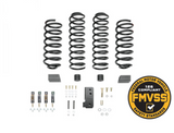 Quadratec Maximum Duty 2.5" Coil Spring Suspension Lift Kit  for 07-18 Jeep Wrangler JK Unlimited 4-Door