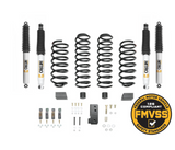 Quadratec Maximum Duty 2.5" Coil Spring Suspension Lift Kit  for 07-18 Jeep Wrangler JK Unlimited 4-Door