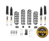 Quadratec Maximum Duty 2.5" Coil Spring Suspension Lift Kit  for 07-18 Jeep Wrangler JK Unlimited 4-Door