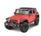 Quadratec 2.5” Coil Spring Suspension Kit with FOX IFP Mono-Tube Shocks for 07-18 Jeep Wrangler JK