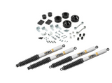 Quadratec 2in Spacer Lift Kit for 07-18 Jeep Wrangler JK