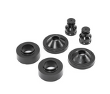 Quadratec Maximum Duty 1.75in Front / .75in Rear Leveling Lift Kit for 07-18 Jeep Wrangler JK