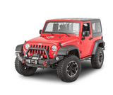 Quadratec Maximum Duty 1.75in Front / .75in Rear Leveling Lift Kit for 07-18 Jeep Wrangler JK