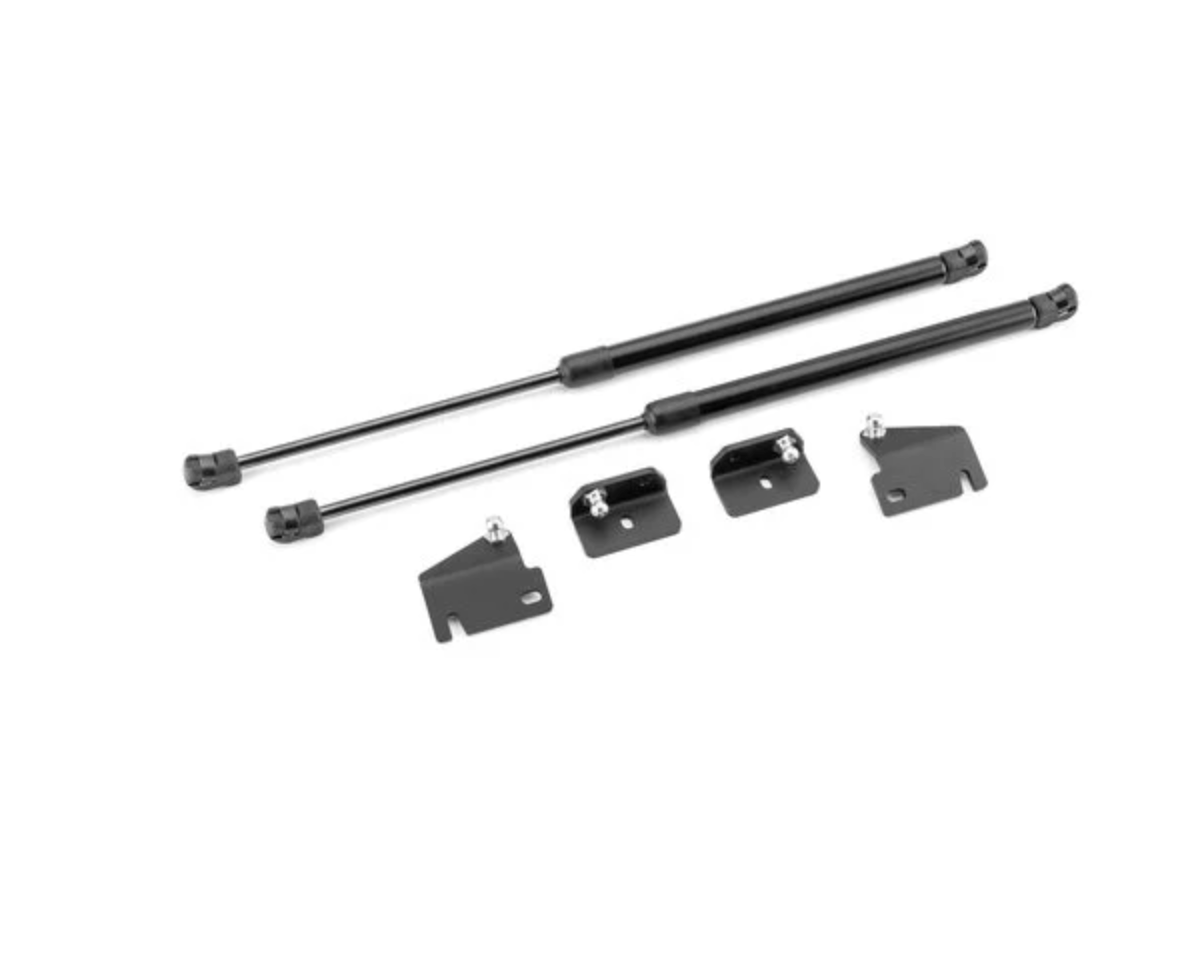 Quadratec Hood Lift Strut Kit for 18-26 Jeep Wrangler JL & Gladiator JT