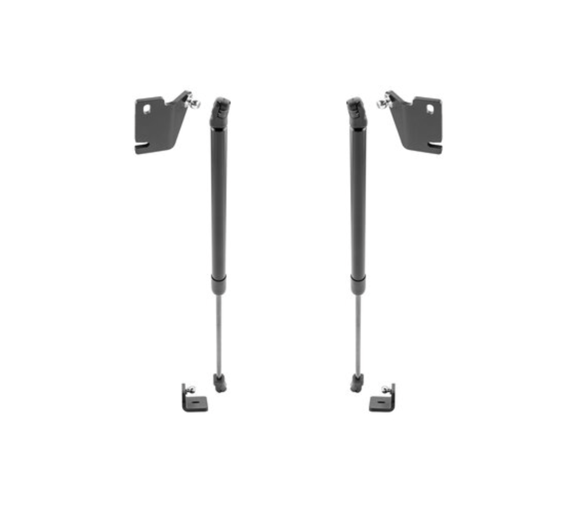 Quadratec Hood Lift Strut Kit for 18-26 Jeep Wrangler JL & Gladiator JT