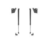 Quadratec Hood Lift Strut Kit for 18-26 Jeep Wrangler JL & Gladiator JT