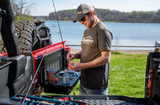Quadratec Tailgate Table for 07-26 Jeep Wrangler JK & JL