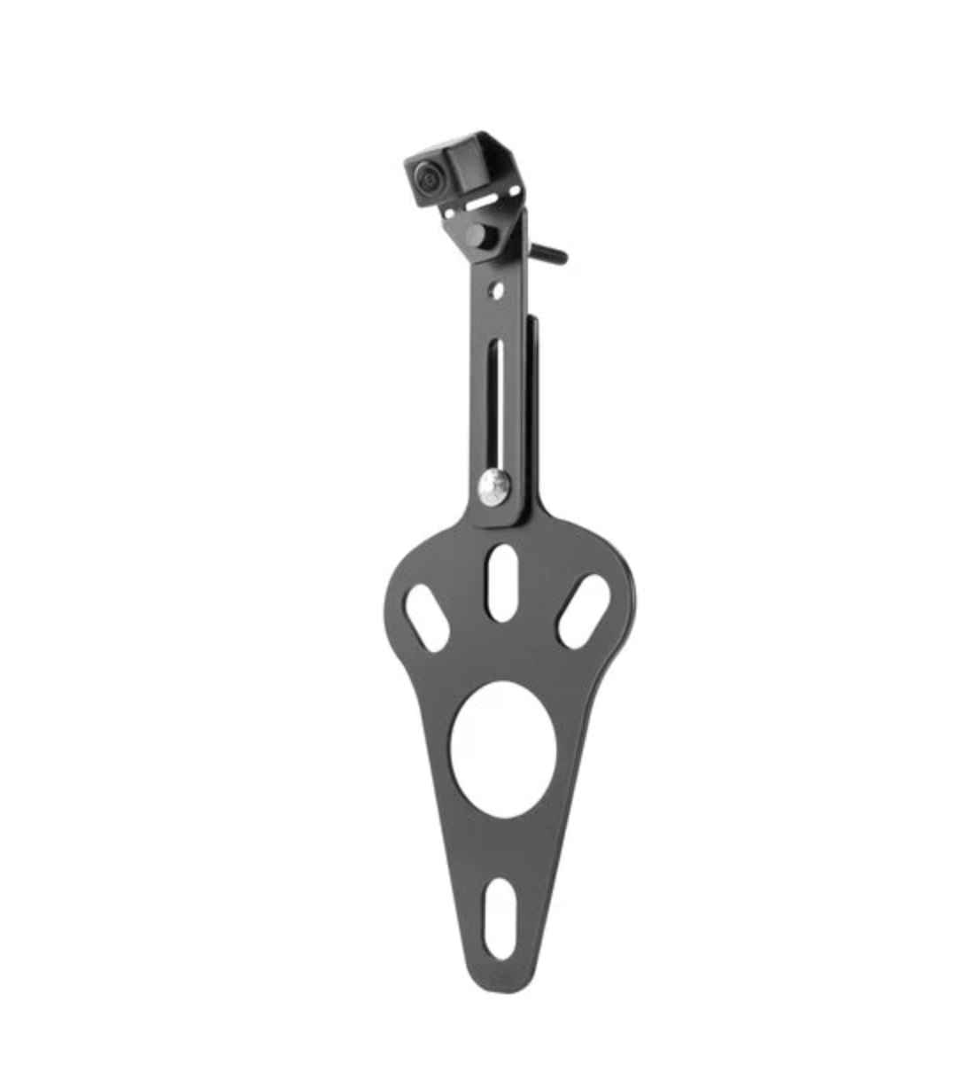 Quadratec Spare Tire Mount Backup Camera for 07-18 Jeep Wrangler JK with Aftermarket Stereo