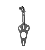 Quadratec Spare Tire Mount Backup Camera for 07-18 Jeep Wrangler JK with Aftermarket Stereo