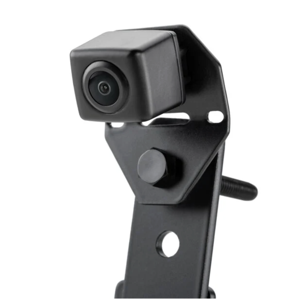 Quadratec Spare Tire Mount Backup Camera for 07-18 Jeep Wrangler JK with Aftermarket Stereo