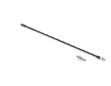 Quadratec 16" Hi Performance AM/FM Stubby Antenna for 07-26 Jeep Wrangler JL, JK & Gladiator JT