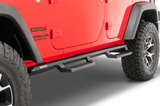 Quadratec QRC Drop Steps for 07-18 Jeep Wrangler JK Unlimited 4-Door
