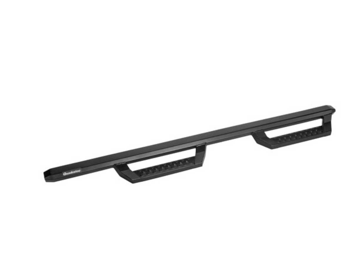 Quadratec QRC Drop Steps for 07-18 Jeep Wrangler JK Unlimited 4-Door