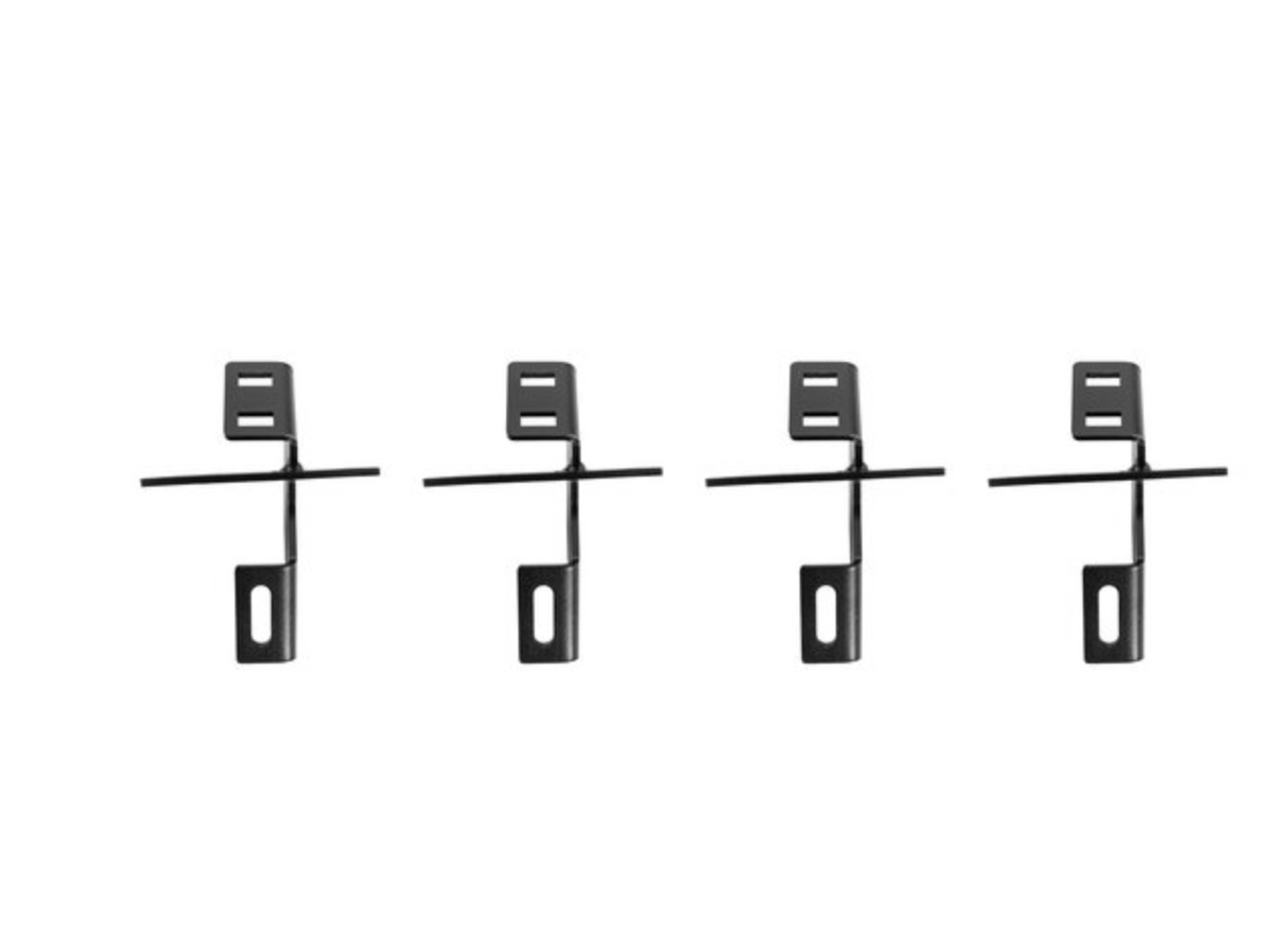 Quadratec QRC Drop Steps for 20-26 Jeep Gladiator JT