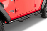 Quadratec QRC Drop Steps for 18-26 Jeep Wrangler JL Unlimited 4-Door