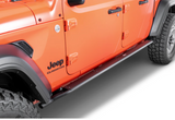 Quadratec Brute Strength Side Steps for 20-26 Jeep Gladiator JT