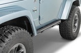 Quadratec Heavy Duty Rocker Guards for 07-18 Jeep Wrangler JK 2-Door