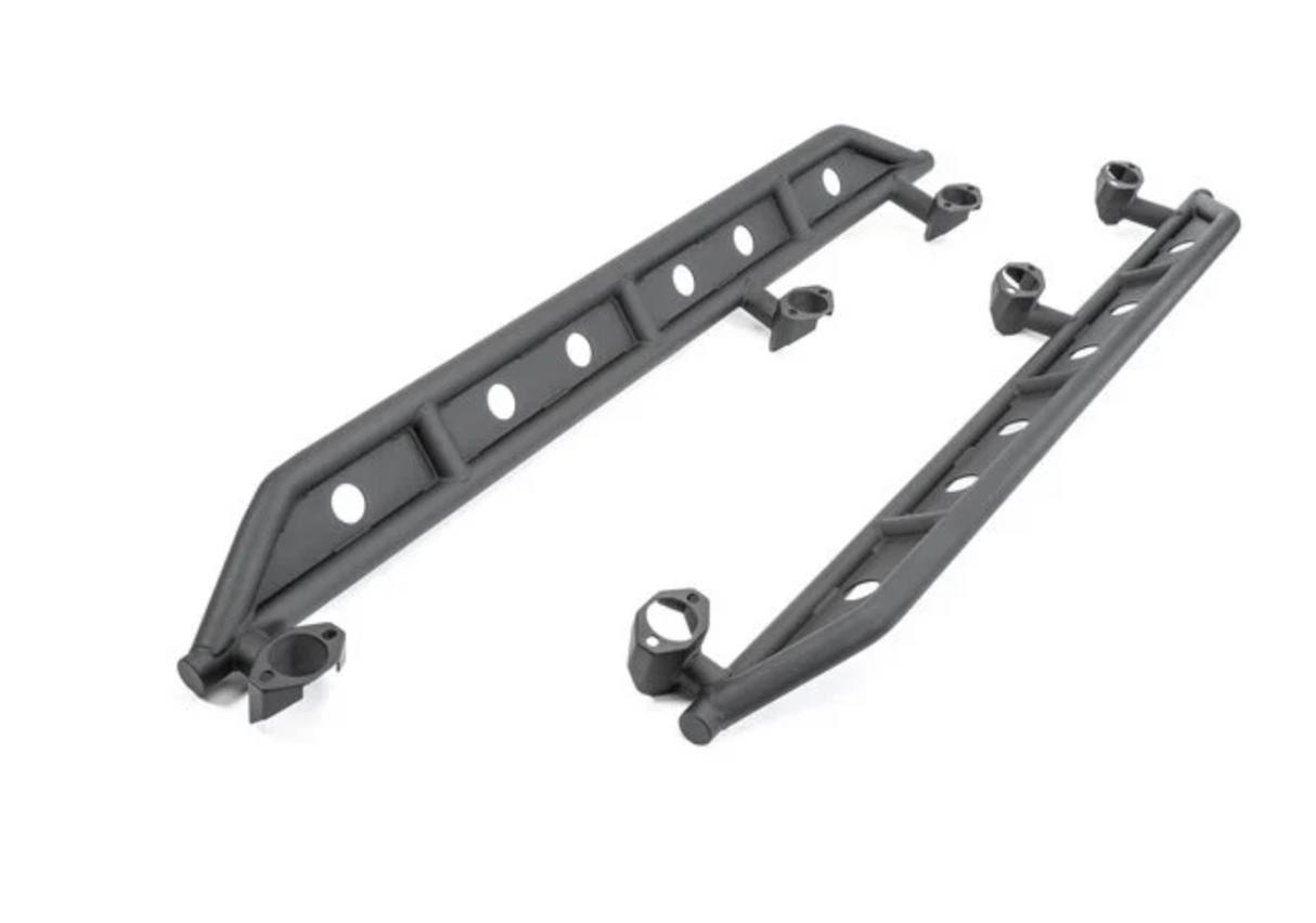 Quadratec Heavy Duty Rocker Guards for 07-18 Jeep Wrangler JK Unlimited 4-Door