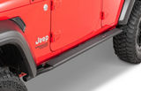Quadratec Brute Strength Side Steps for 18-26 Jeep Wrangler Unlimited JL 4-Door