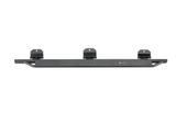 Quadratec Brute Strength Side Steps for 18-26 Jeep Wrangler Unlimited JL 4-Door